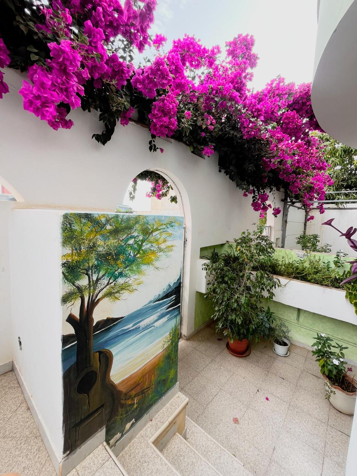 Vivenda Viviani Bed & Breakfast Praia Dış mekan fotoğraf